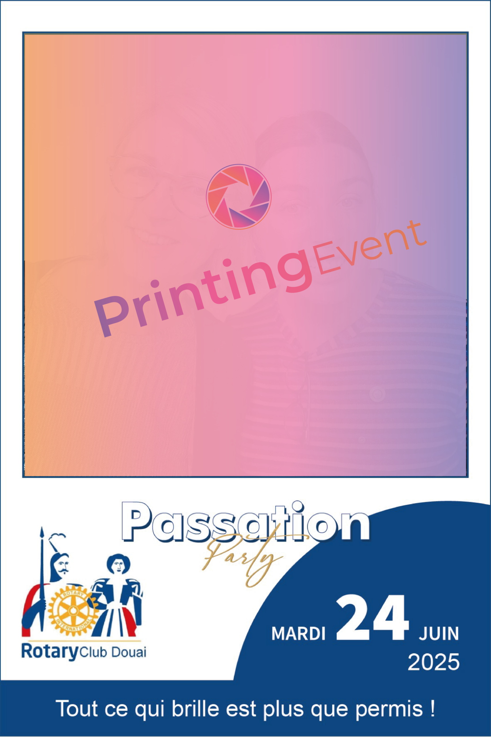 Template entreprise PrintingEvent