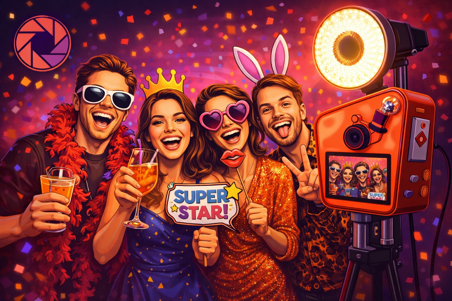 Photobooth fun PrintingEvent